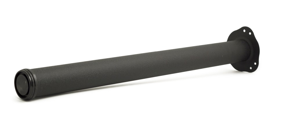 Habo bordben 501 rund Ø60 mm sort