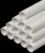 Nilfisk rør til centralstøvsuger 1,15 meter hvid plast Ø 51 mm 42000191