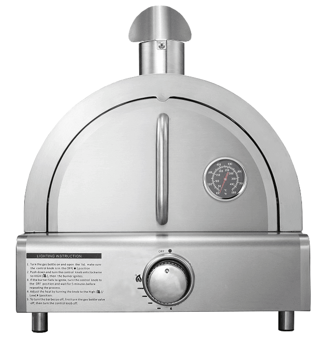 Myoutdoorkitchen Philadelphia pizzaovn til gas