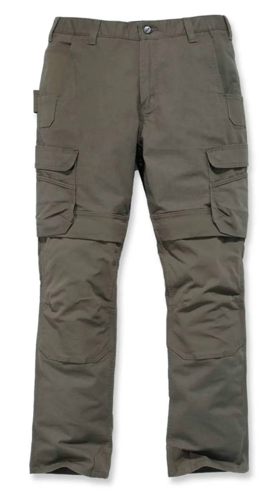 Carhartt Steel Cargo bukser mørkegrå