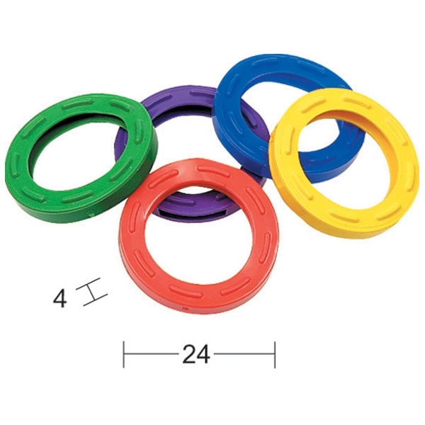 Habo nøglehætte plast assorteret farver