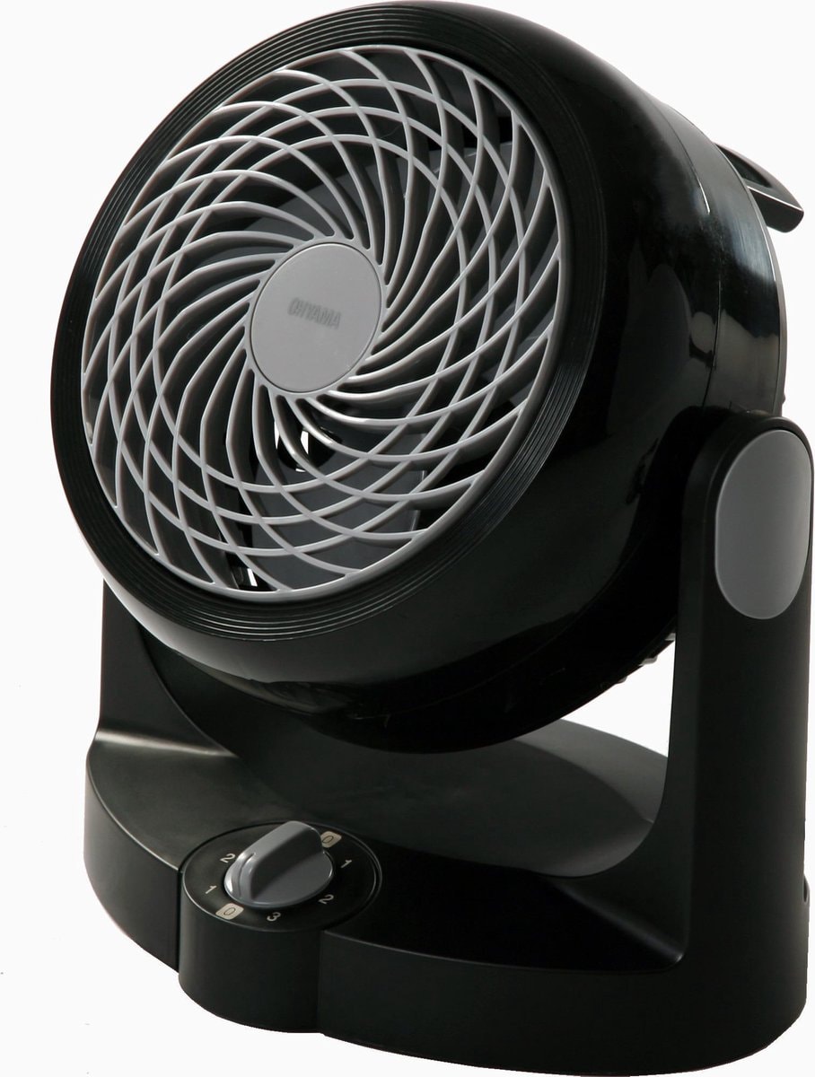 Ohyama Woozoo ventilator sort Ø24 cm