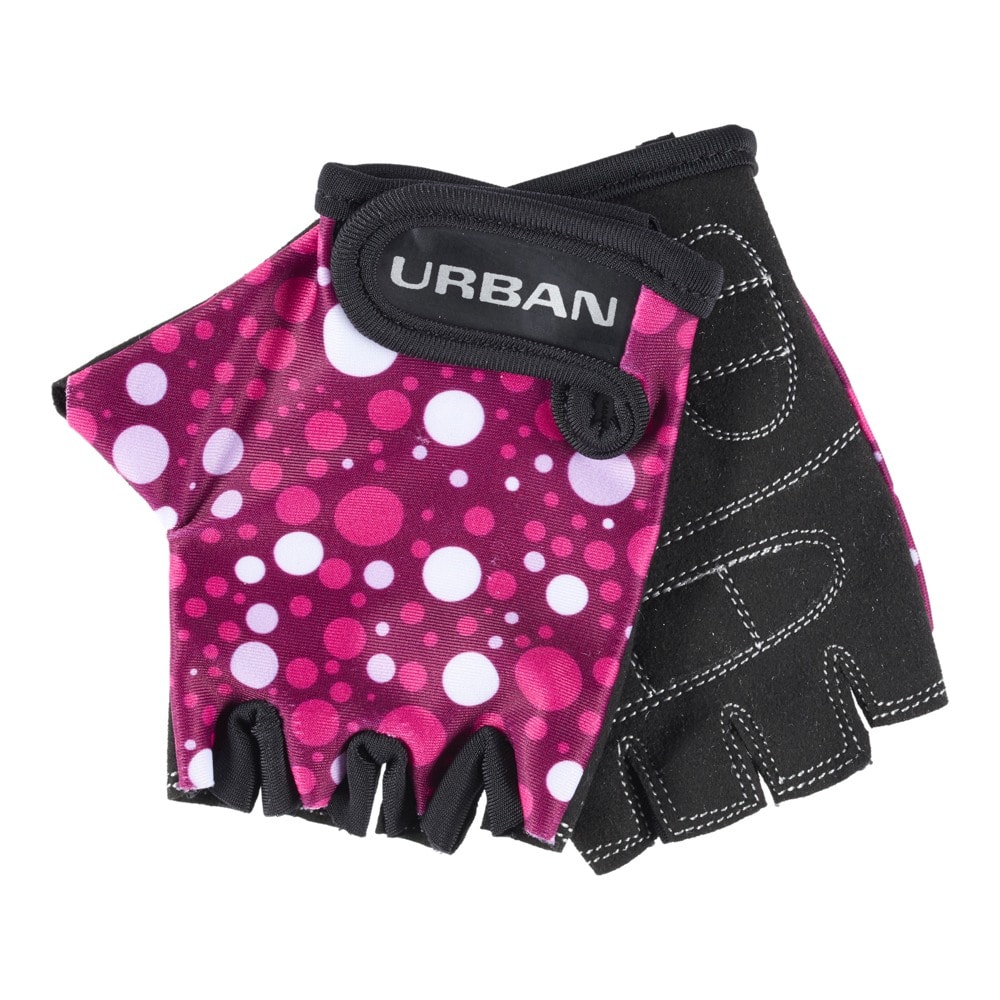 Urban Kids cykelhandsker sort