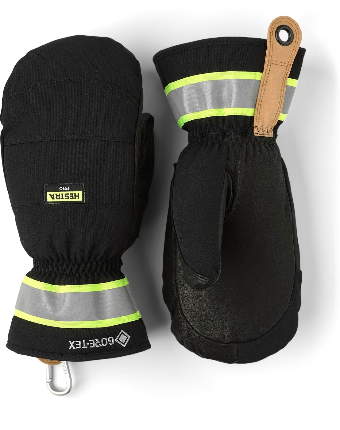 HestraJob Gore-Tex Bas tum Glove - Black - 12