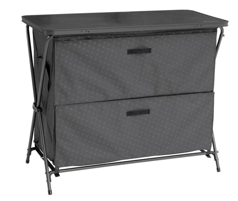 Outwell Aruba kommode 2 skuffer 110 x 53,5 x 90 cm
