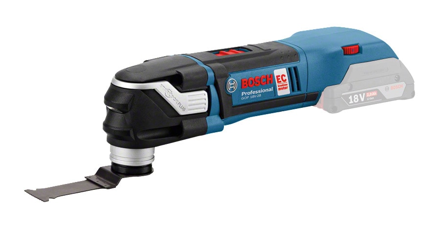 Bosch GOP 18V-28 multicutter, solo uden batteri