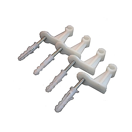 Hortus Vægbeslag til panelhegn 4 stk inkl skruer og plugs