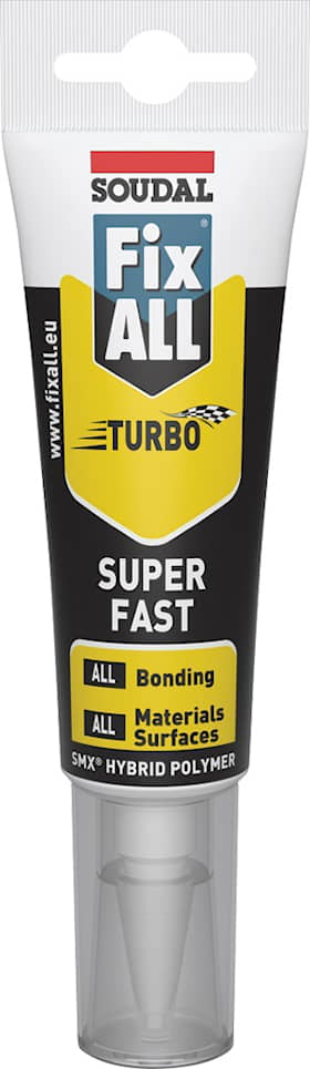 Soudal Fix ALL Turbo fugeklæber 125 ml