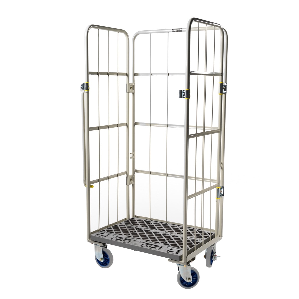 Prestar rullecontainer med plastbund, lille maks. 500 kg