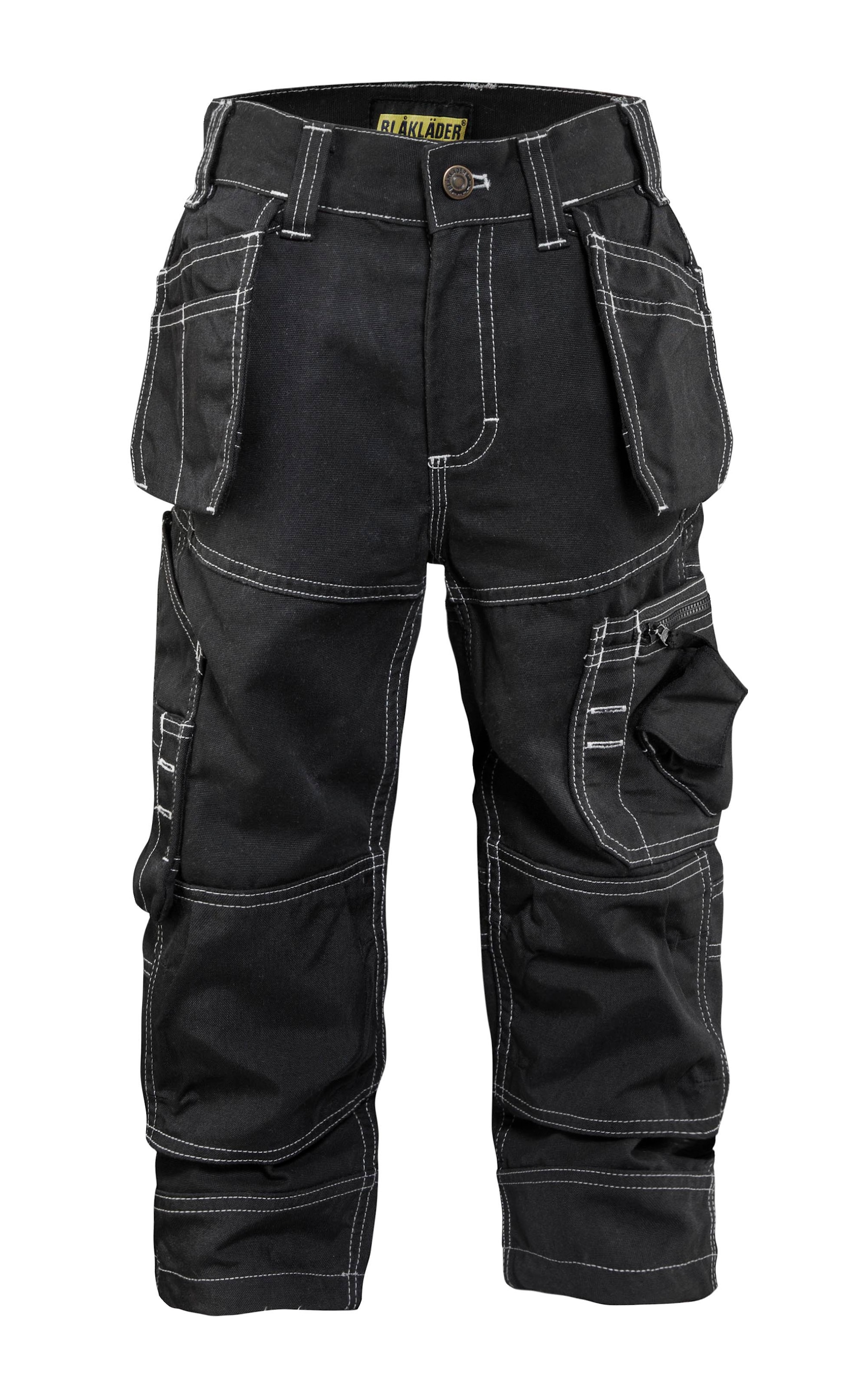 Blåkläder håndværkerbuks børn sort C164