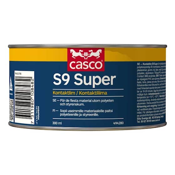 Casco S9 Super kontaktlim 300 ml