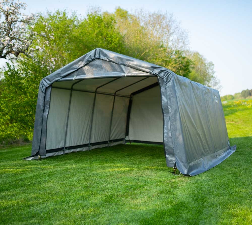 ShelterLogic Garage-in-a-Box opbevaringstelt/garagetelt 18,13 m2