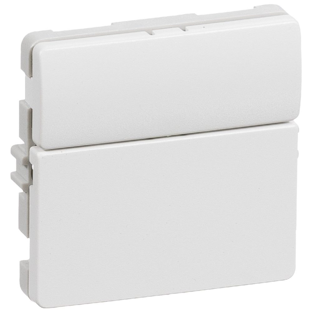 LK Fuga svagstrømstryk 2 slutte hvid