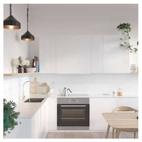 Fibo kitchenboard 4091-KM99 SL White Slate 11x620 x 580 mm 2 stk.