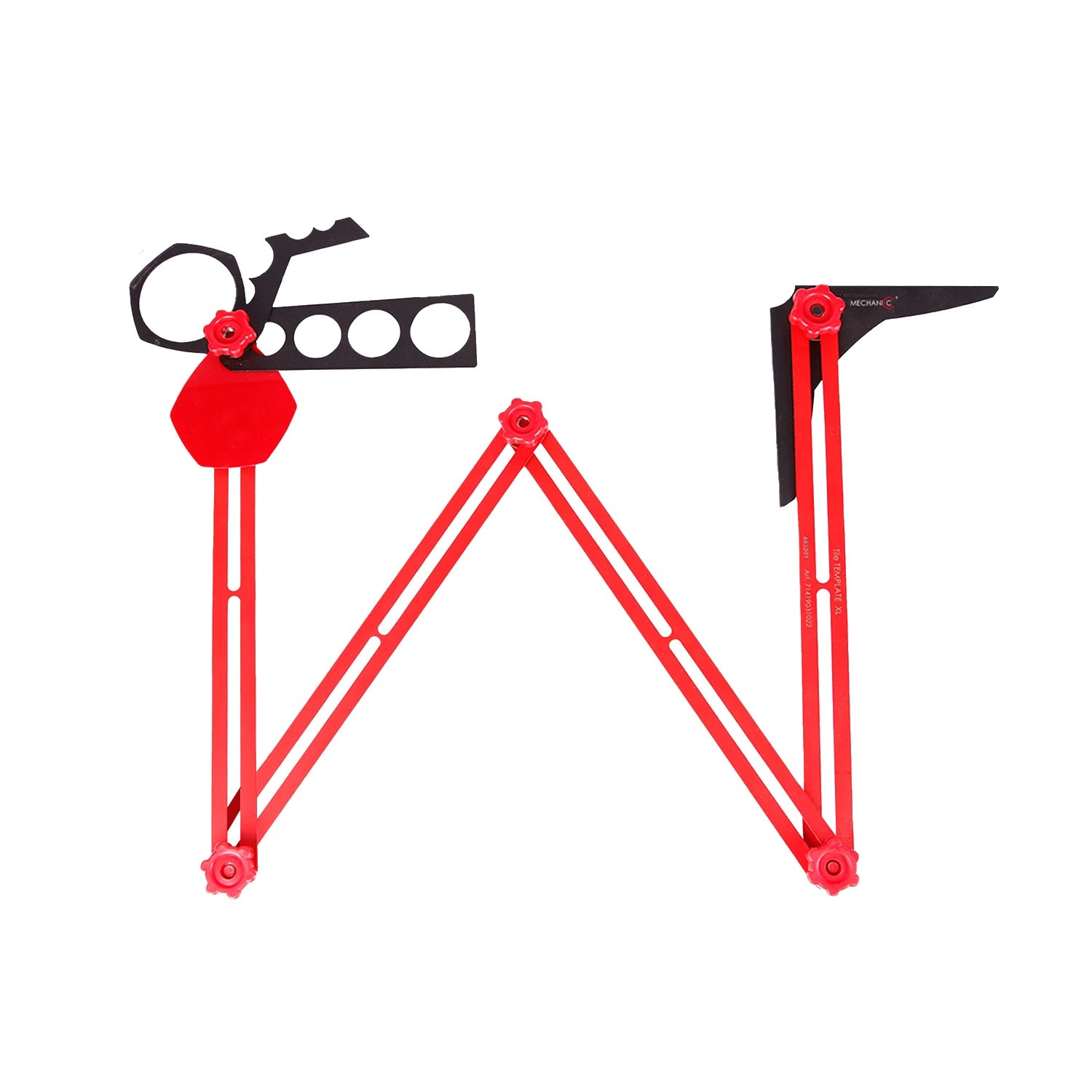 Mechanic TileTEMPLATE XL boreguide