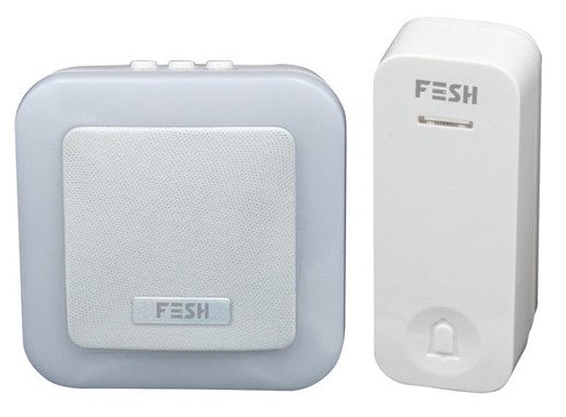 FESH Smart dørklokke i koksgrå