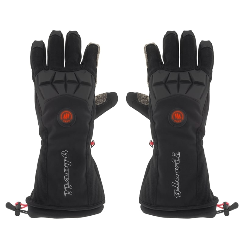 Glovii arbejdshandsker med varme sort str. XL