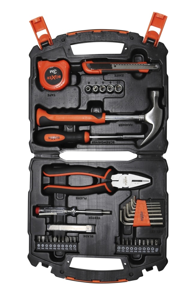 Boxer® tool set - starter kit - 50 pieces