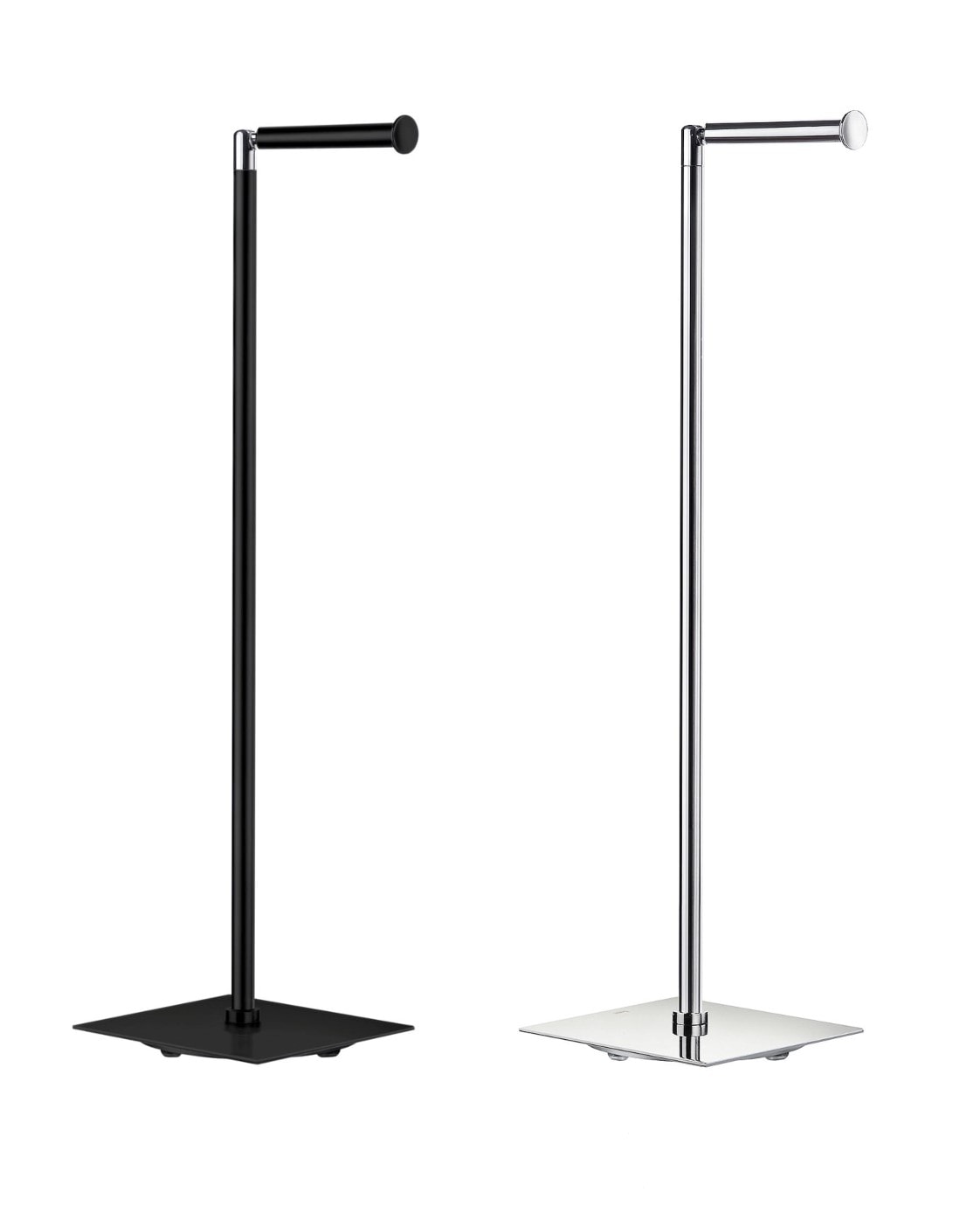 Smedbo Outline Lite toiletpapirholder/reservepapirholder sort