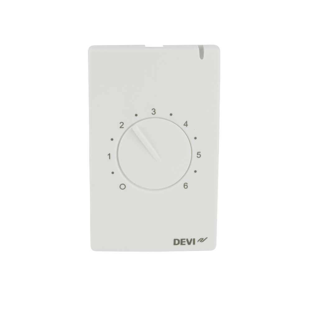 Devi DEVIreg 233 termostat med gulvføler til elgulvvarme