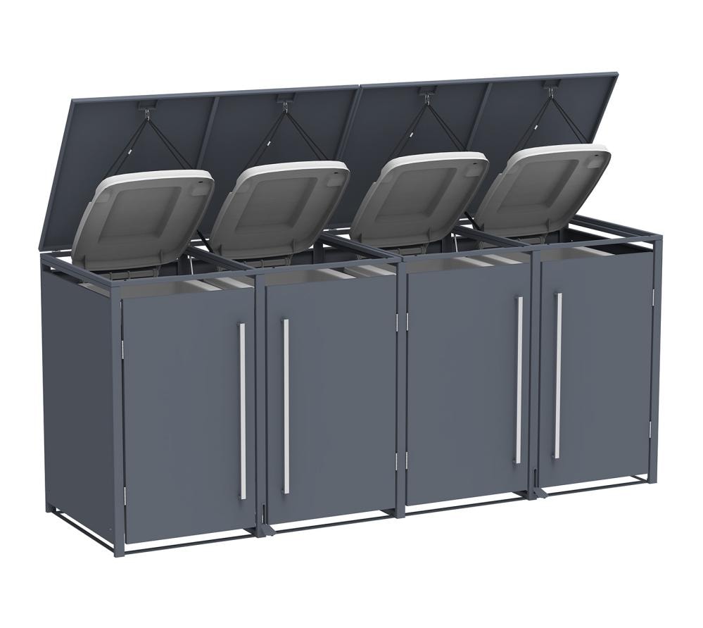 WMJGBF214LH-4_Westmann_Muelltonnenbox_mit_Fusspeda
