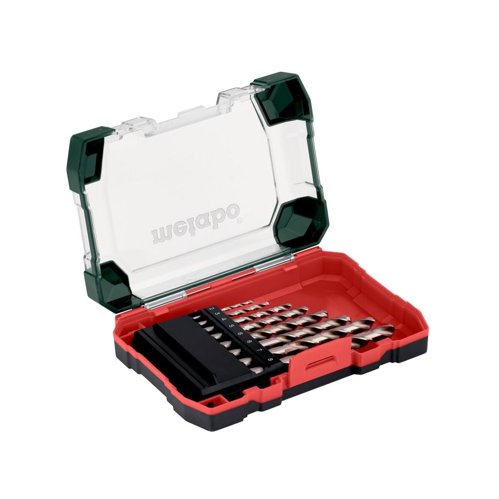 Metabo HSS-G borsæt SP 8 stk.