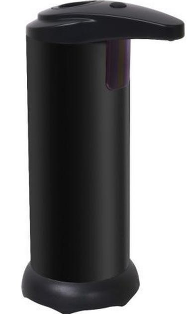 Steel-Function Rimini sæbedispenser i sort med sensor