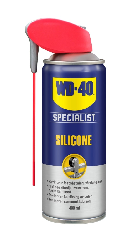 WD40 Silicone smøremiddel 400 ml