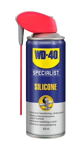 WD40 Silicone smøremiddel 400 ml