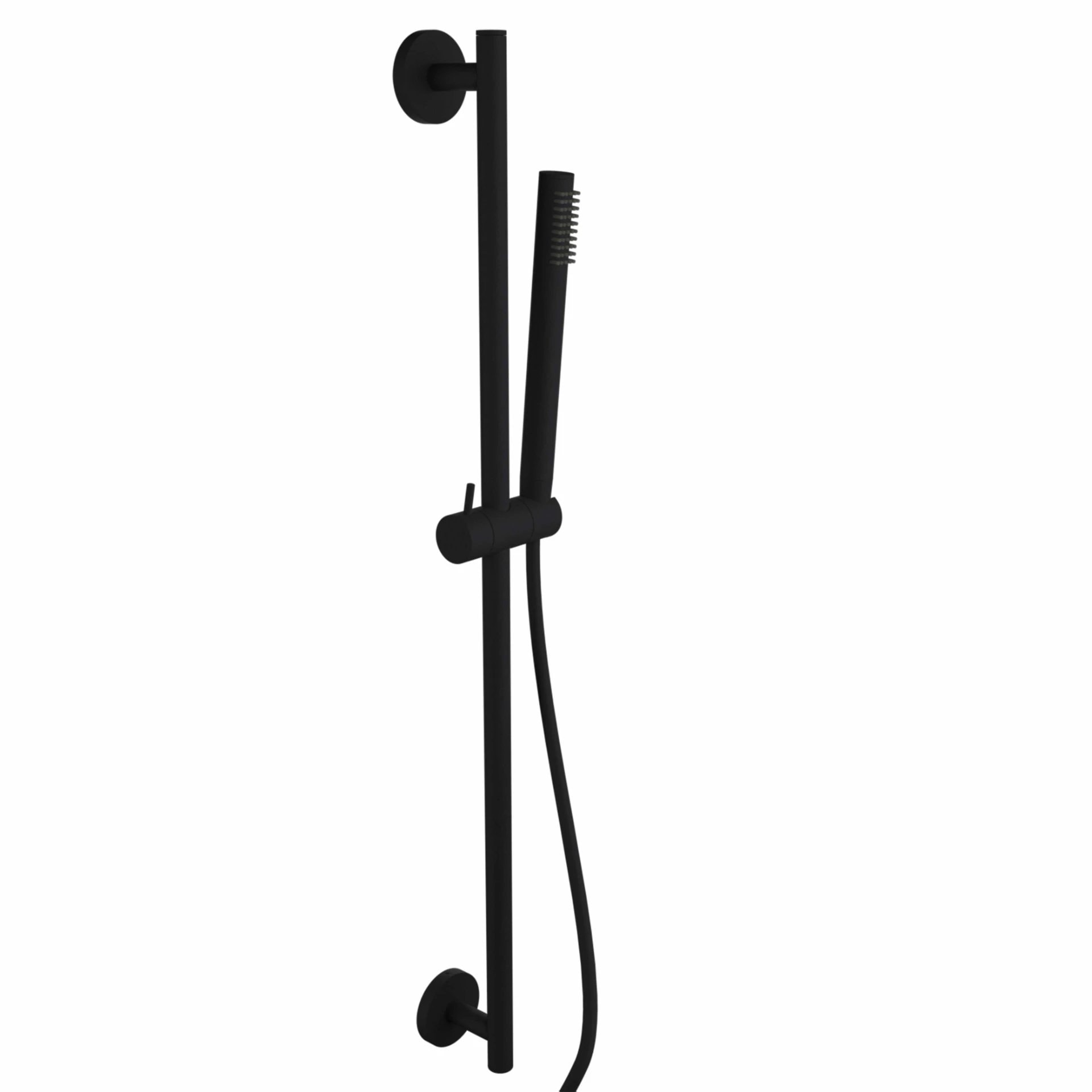 Lavabo Luca brusestangssæt i matsort med cylinder håndbruser