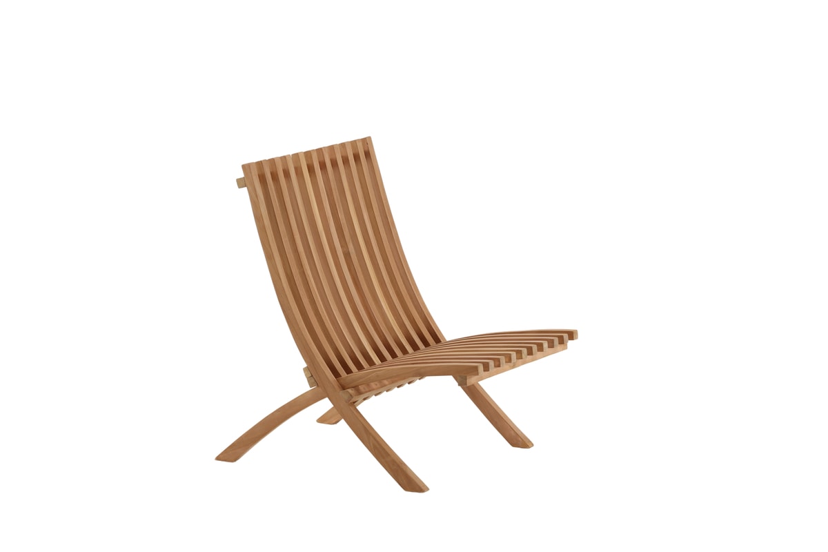 Venture Design Kenya solstol/loungestol i teak