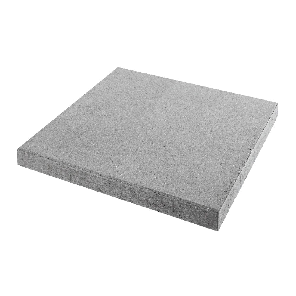 IBF Soldaterflise 90 x 90 cm i grå. Tykkelse 10 cm