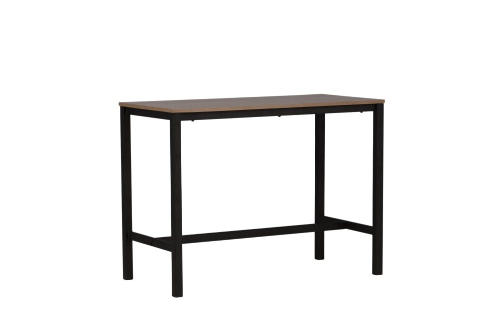 Venture Design Camden barbord i sort/valnød MDF 120 x 60 xH90 cm