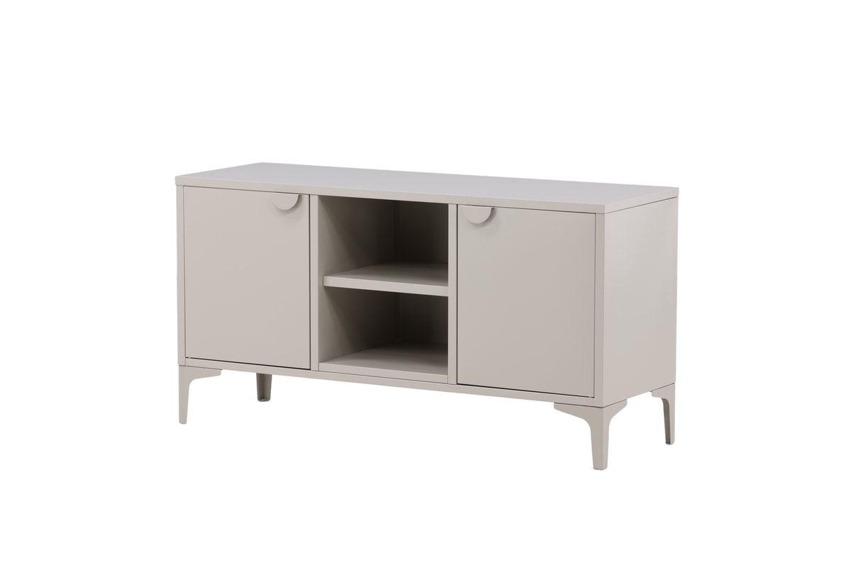 Venture Design Piring TV-bord i hvid 120 x 63 cm