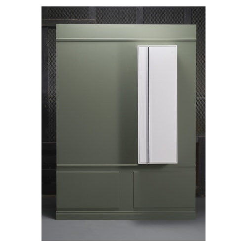 Hafa Edge højskab i antracit med push open 40 cm