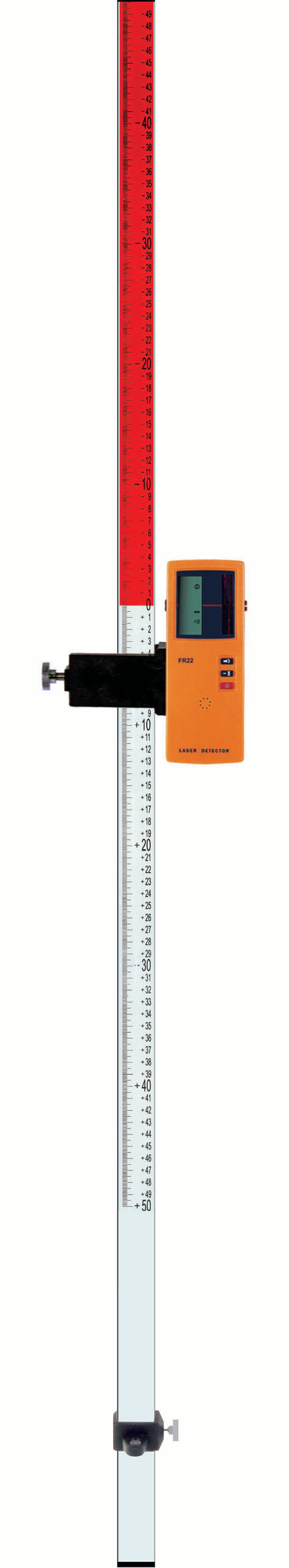 geo-FENNEL Standard til laserinstrument til loft (131–240 cm)