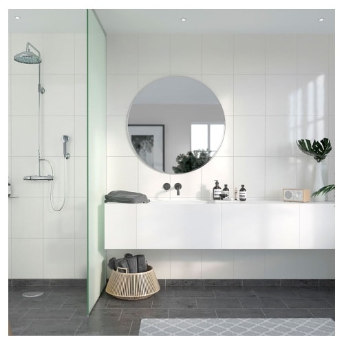 Fibo vådrumspanel Fortissimo 3091-F22 HG Denver White 11x620x2400 mm 2 stk.