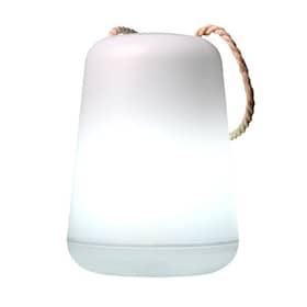 Det Gamle Apotek Nordic Light LED lampe med håndtag hvid 3xAA batteri