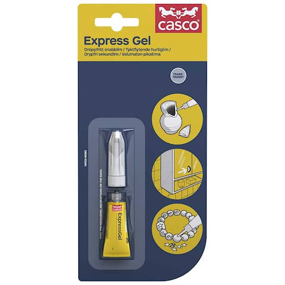 Casco Express Gel lim koldthærdende 3 gram