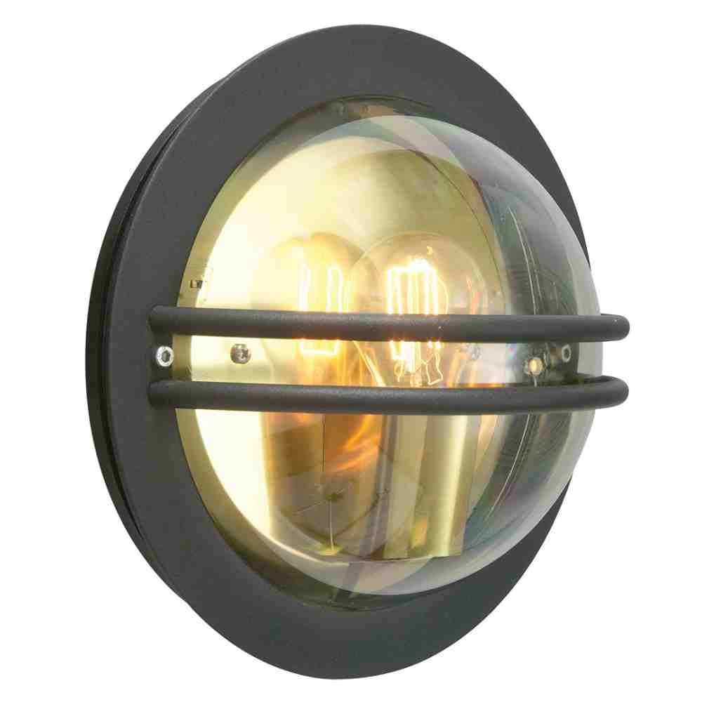 Norlys Bremen væglampe galvaniseret E27 IP54