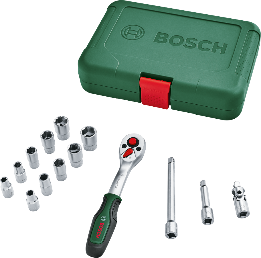 Bosch DIY Topnøglesæt 14Stk