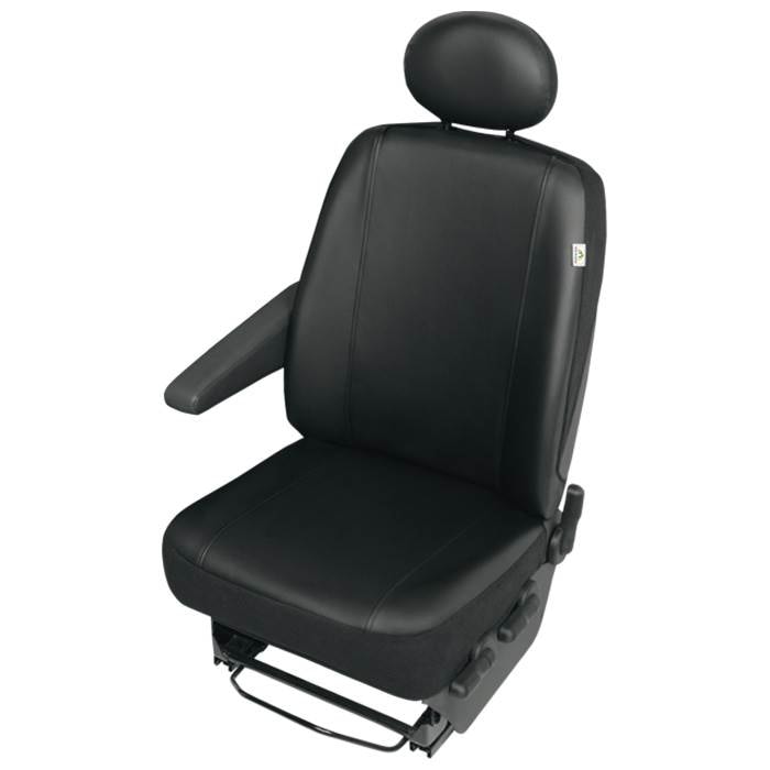 Sædeovertræk nappa til van enkeltsæde