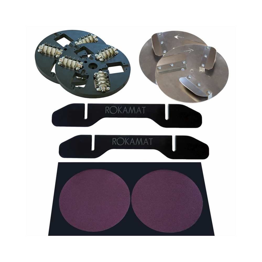 Rokamat tapetfjerner startsæt til Chameleon universalsliber