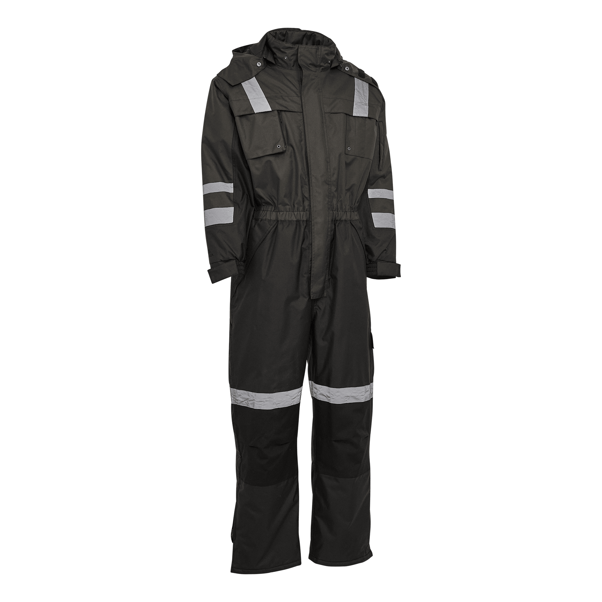 Elka Working Xtreme vinterkedeldragt - Grå/sort - 5XL