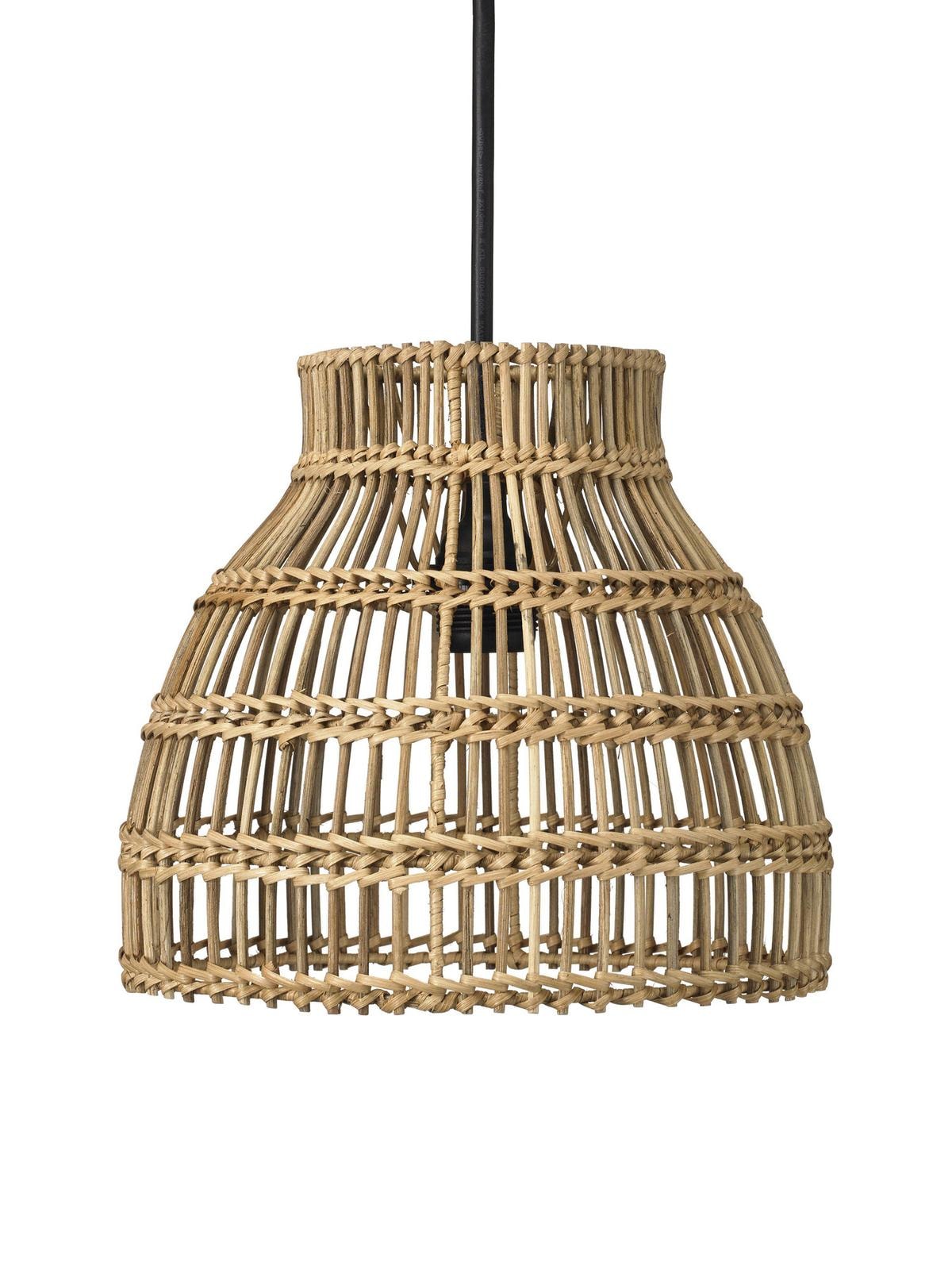 PR Home Sarah pendel i rattan Ø27 cm
