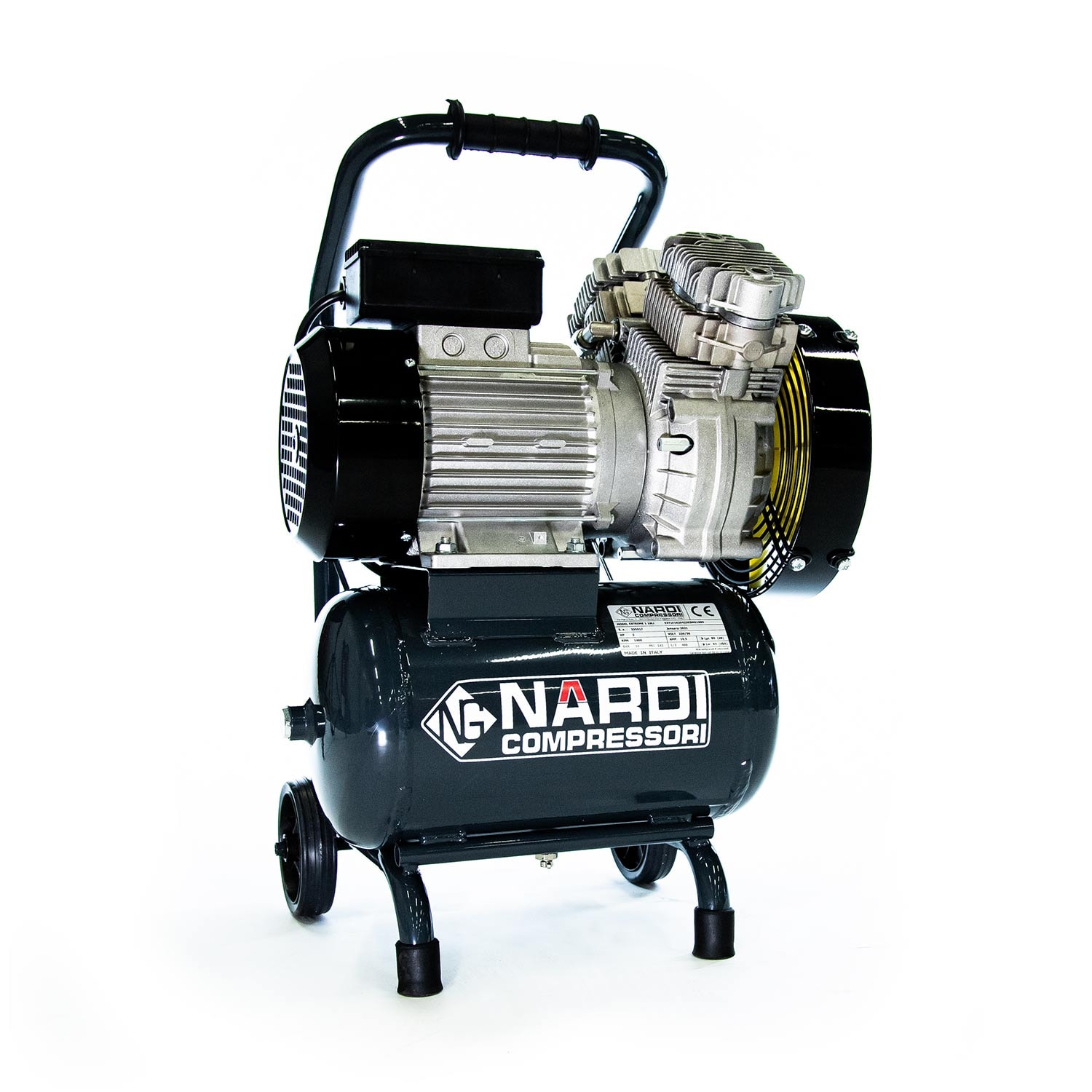 Nardi Kompressor Extreme 1 10 L 2,0 hk 1400 Oliefri 1-faset