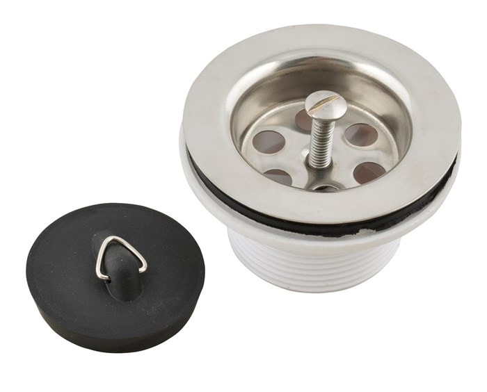 Day bundventil til siddebadekar