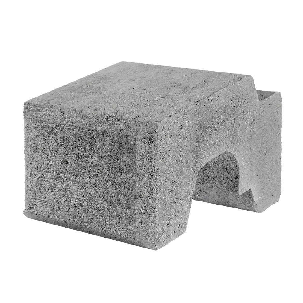 IBF Danblok 25 x 34 x 17 cm i grå