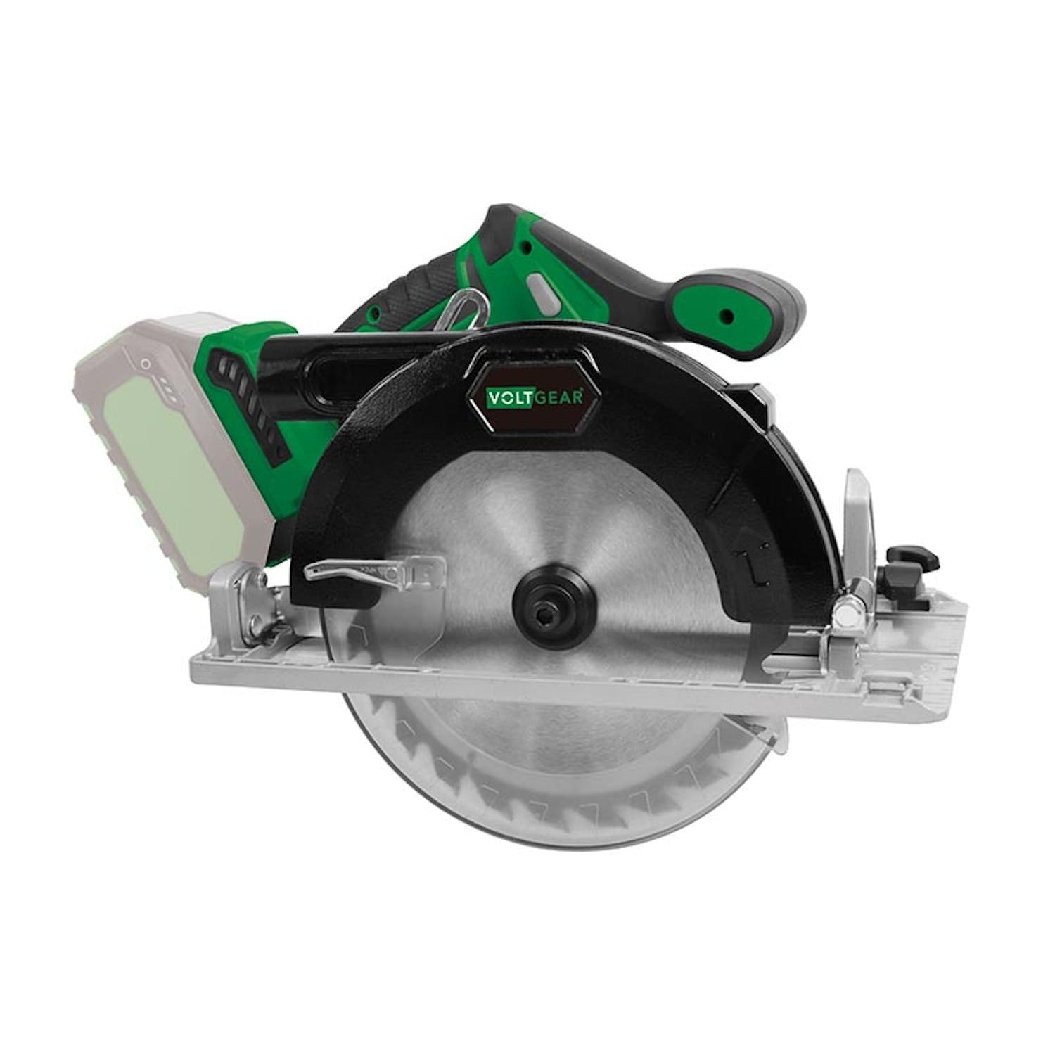 Voltgear Plus 20V rundsav kulløs uden batteri