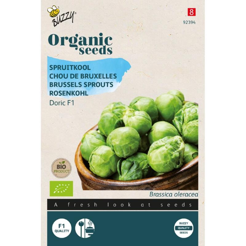 Buzzy Organic rosenkål Doric F1 økologiske frø